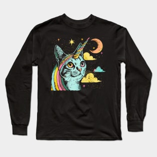 Caticorn Long Sleeve T-Shirt